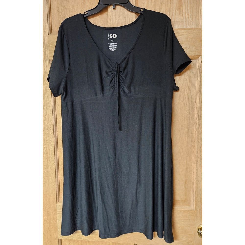 SO 1X‎ Black Dress